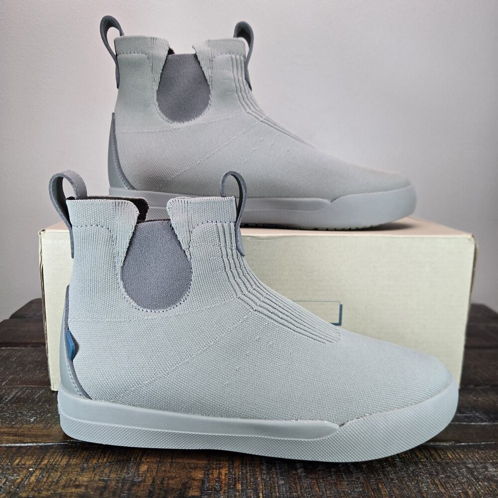 Vessi Weekend Chelsea Mens Size 8 Waterproof Shoes Limewash